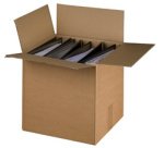 smartboxpro Carton d'expédition de classeur, marron, pour 4-