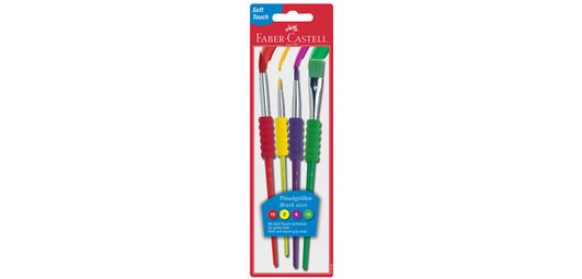 FABER-CASTELL Set van penselen met synthetische haren