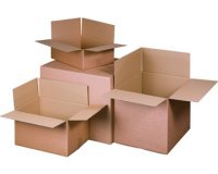 smartboxpro Carton ondulé à plier, (L)500x (l)400x (H)400 mm