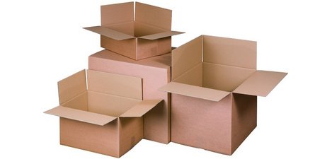 Carton ondulé à plier, 2 cannelures