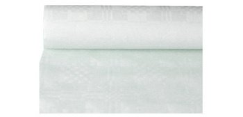 Nappe damassée, (l)1,0 x (L)100 m, blanc