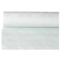 Nappe damassée, (l)1,0 x (L)100 m, blanc