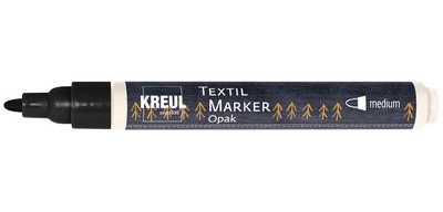 Feutre textile Opak, pointe ogive fine