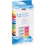 Peinture aquarelle el Greco, 12 ml, kit de 12