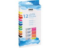 Peinture aquarelle el Greco, 12 ml, kit de 12