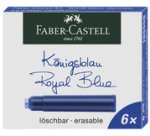 FABER-CASTELL Cartouches d'encre standard