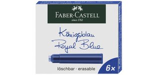 FABER-CASTELL Cartouches d'encre standard