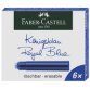 FABER-CASTELL Cartouches d'encre standard