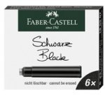 FABER-CASTELL Cartouches d'encre standard