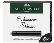 FABER-CASTELL Cartouches d'encre standard