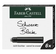 FABER-CASTELL Cartouches d'encre standard
