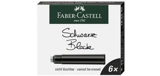 FABER-CASTELL Cartouches d'encre standard