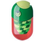 FABER-CASTELL Taille-crayon double 'poisson'