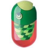 FABER-CASTELL Taille-crayon double 'poisson'