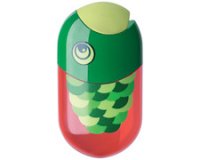 FABER-CASTELL Taille-crayon double 'poisson'