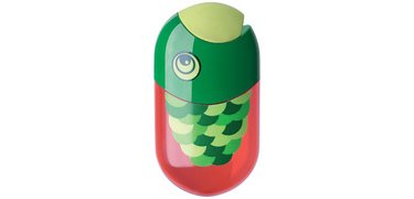 FABER-CASTELL Taille-crayon double 'poisson'