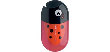 FABER-CASTELL Taille-crayon double 'poisson'