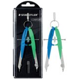 Compas de précision Mars Comfort Neon, bleu/vert