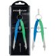 Compas de précision Mars Comfort Neon, bleu/vert