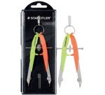 Compas de précision Mars Comfort Neon, bleu/vert