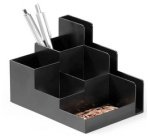 Multipot OPTIMO eco, 6 compartiments, anthracite