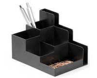 Multipot OPTIMO eco, 6 compartiments, anthracite