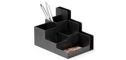 Multipot OPTIMO eco, 6 compartments, anthracite