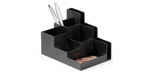 Multipot OPTIMO eco, 6 compartiments, anthracite