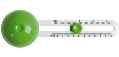 Coupe-cercle Comfortline, inclus 3 lames de rechange