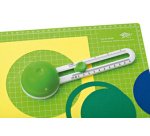 Coupe-cercle Comfortline, inclus 3 lames de rechange