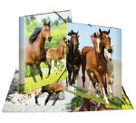 chemise élastique 'chevaux', en PP, A3,