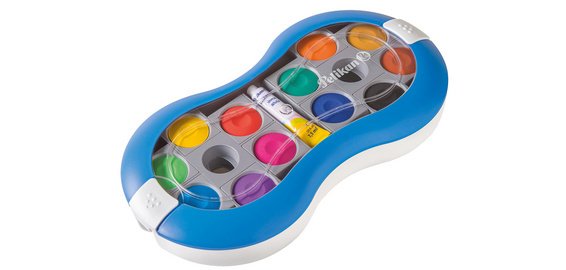 Boîte de peinture Space+, 12 couleurs