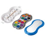 Boîte de peinture Space+, 24 couleurs