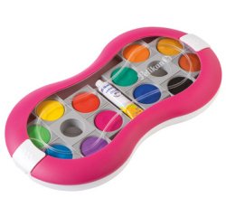 Boîte de peinture Space+, 24 couleurs