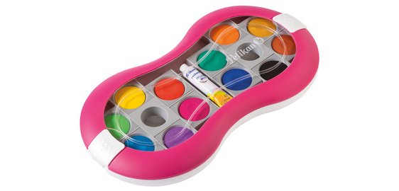 Boîte de peinture Space+, 12 couleurs