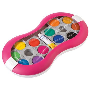 Boîte de peinture Space+, 24 couleurs