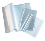 Protège-carnet A5, 148 x 210 mm, PVC, incolore