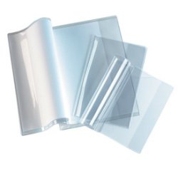 Protège-carnet A5, 148 x 210 mm, PVC, incolore