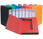 Boîte de classement Cartobox, A4, 40 mm, assorti