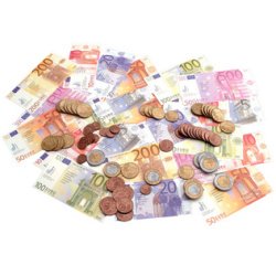Jeu de l'Euro, 65 billets & 80 pièces