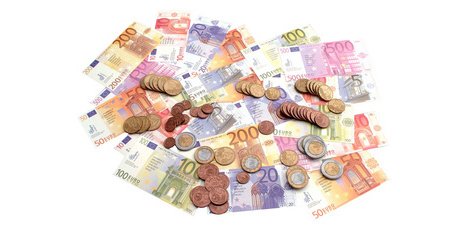 Jeu de l'Euro, 50 pièces, en sachet