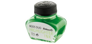 Encre de marqueur dans un flacon