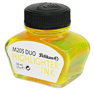 Encre de marqueur dans un flacon