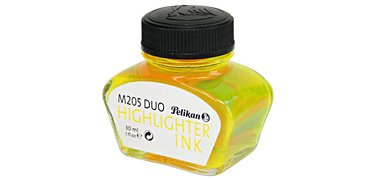Encre de marqueur dans un flacon