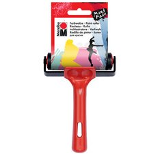 Rouleau pour peinture, caoutchouc, Largeur: 95 mm