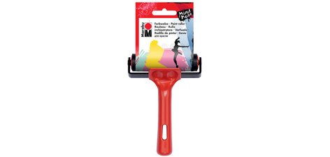 Rouleau pour peinture, caoutchouc, Largeur: 95 mm