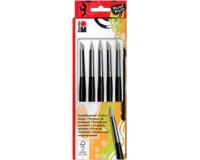 Kit de pinceau de modélage, pointe en silicone