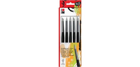 Kit de pinceau de modélage, pointe en silicone