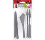 Kit de couteaux, plastique