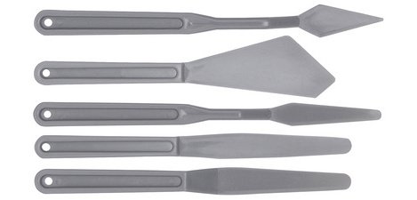 Kit de couteaux, plastique